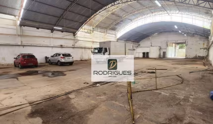 Galpão para alugar, 1600 m² por R$ 38.000,00/mês - Independência - São Bernardo do Campo/SP