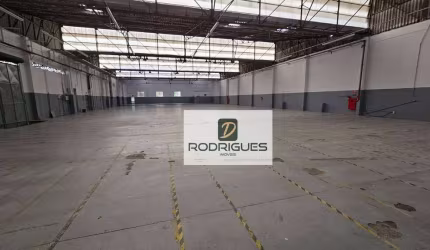 Galpão para alugar, 2200 m² por R$ 45.000,00/mês - Jardim Santa Elizabeth - Diadema/SP