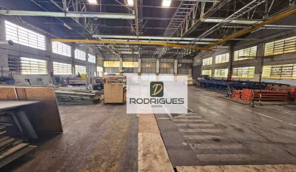 Galpão para alugar, 1500 m² por R$ 55.500,00/mês - Planalto - São Bernardo do Campo/SP