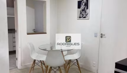 Studio para compra 41 m², Bairro Casa Branca, Santo André/SP.