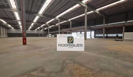 Galpão para alugar, 1192 m² por R$ 40.528/mês - Parque Jaçatuba - Santo André/SP