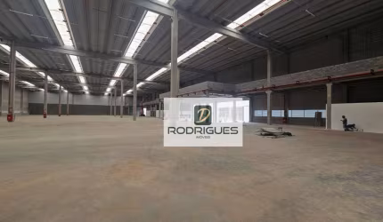 Galpão para alugar, 2795 m² por R$ 120.883,75/mês - Parque Jaçatuba - Santo André/SP