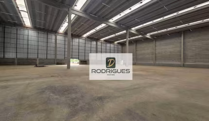 Galpão para alugar, 2795 m² por R$ 95.030/mês - Parque Jaçatuba - Santo André/SP