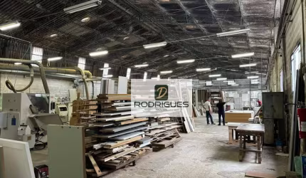 Galpão à venda, 1550 m² por R$ 4.800.000,00 - Cooperativa - São Bernardo do Campo/SP