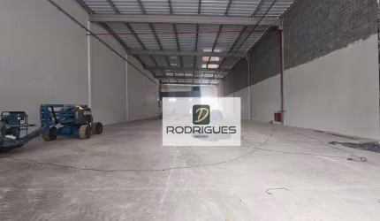 Galpão para alugar, 2613 m² por R$ 75.000,00/mês - Planalto - São Bernardo do Campo/SP