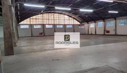 Galpão para alugar, 5841 m² por R$ 146.825,67/mês - Casa Branca - Santo André/SP
