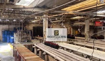 Galpão à venda, 762 m² por R$ 1.800.000,00 - Serraria - Diadema/SP