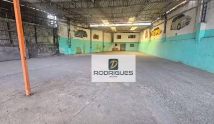 Galpão para alugar, 420 m² por R$ 12.000,00/mês - Vila Alice - Diadema/SP
