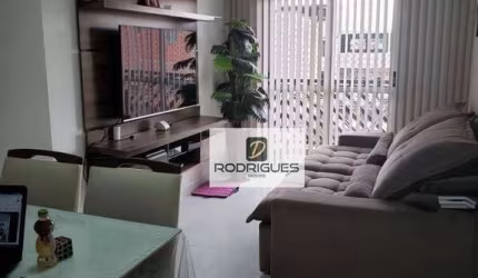 Apartamento com 3 dormitórios à venda, 63 m² por R$ 250.000 - Canhema - Diadema/SP