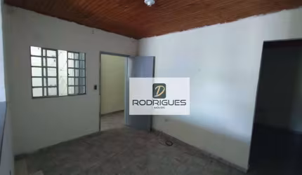 Casa com 1 dormitório para alugar, 60 m² por R$ 1.000,00/mês - Jardim Canhema - Diadema/SP