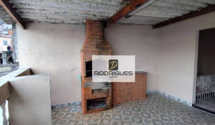 Casa com 1 dormitório para alugar, 70 m² por R$ 1.400,00/mês - Jardim Arco-Íris - Diadema/SP