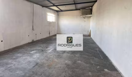 Galpão para alugar, 530 m² por R$ 7.000,00/mês - Jardim Ruyce - Diadema/SP