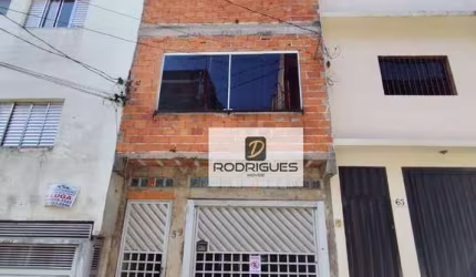 Casa com 3 dormitórios à venda, 158 m² por R$ 300.000 - Conceição - Diadema/SP