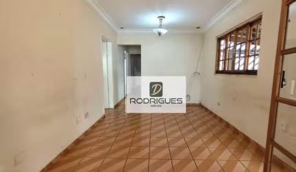 Casa com 2 dormitórios para alugar, 160 m² por R$ 4.004,50/mês - Rudge Ramos - São Bernardo do Campo/SP