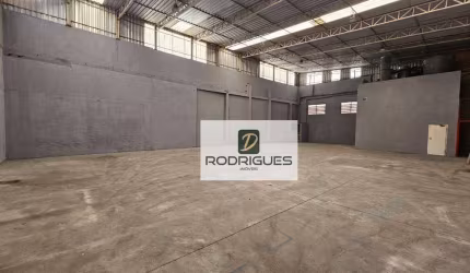 Galpão para alugar, 718 m² por R$ 15.500,00/mês - Jardim Maria Helena(Serraria) - Diadema/SP