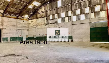 Galpão para alugar, 1700 m² por R$ 19.100,00/mês - Alves Dias - São Bernardo do Campo/SP
