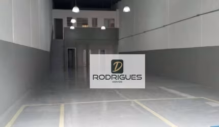 Galpão para alugar, 225 m² por R$ 7.900,00/mês - Vila Campestre - São Bernardo do Campo/SP