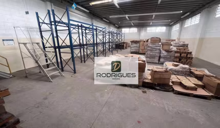 Galpão para alugar, 2151 m² por R$ 30.000,00/mês - Vila Conceição - Diadema/SP