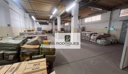 Galpão para alugar, 2151 m² por R$ 30.000,00/mês - Vila Conceição - Diadema/SP