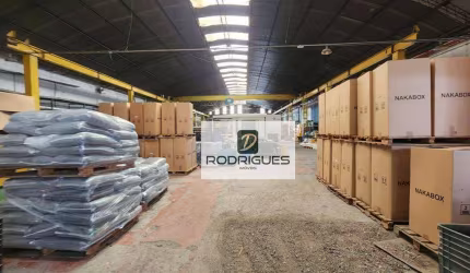 Galpão para alugar, 2000 m² por R$ 40.000,00/mês - Vila Fachini - São Paulo/SP