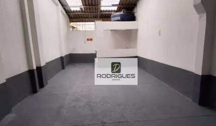 Galpão para alugar, 201 m² por R$ 4.900,00/mês - Jardim Canhema - Diadema/SP