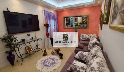 Apartamento com 2 dormitórios à venda, 142 m² por R$ 700.000,00 - Campestre - Santo André/SP