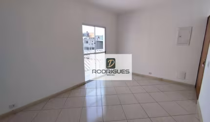 Apartamento com 2 dormitórios para alugar, 50 m² por R$ 1.500,00/mês - Canhema - Diadema/SP