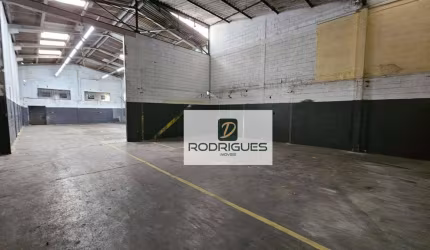 Galpão para alugar, 584 m² por R$ 14.000,00/mês - Vila Conceição - Diadema/SP