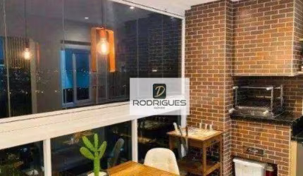 Apartamento com 1 dormitório à venda, 52 m² por R$ 760.000,00 - Jardim Hollywood - São Bernardo do Campo/SP