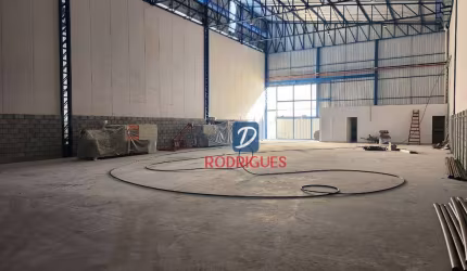 Galpão para alugar, 550 m² por R$ 16.000,00/mês - Conceição - Diadema/SP