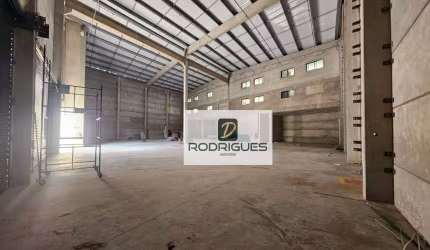 Galpão para alugar, 1600 m² por R$ 50.000,00/mês - Vila Oriental - Diadema/SP