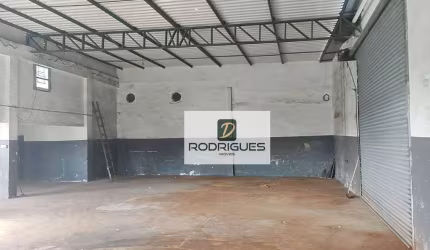 Galpão para alugar, 375 m² por R$ 10.000/mês - Jardim Ruyce - Diadema/SP