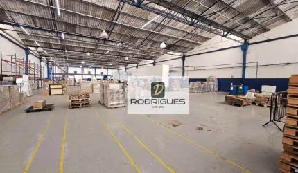 Galpão para alugar, 2245 m² por R$ 60.000,00/mês - Paulicéia - São Bernardo do Campo/SP