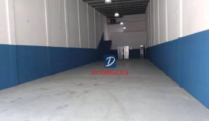 Galpão, 274 m² - venda por R$ 1.700.000 ou aluguel por R$ 7.500,00/mês - Vila Campestre - São Bernardo do Campo/SP