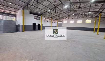 Galpão para alugar, 1000 m² por R$ 25.000,00/mês - Vila João Ramalho - Mauá/SP