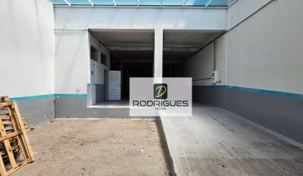 Galpão para alugar, 375 m² por R$ 10.000,00/mês - Paulicéia - São Bernardo do Campo/SP