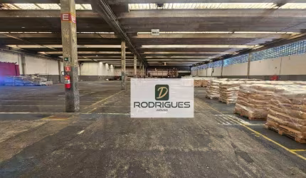 Galpão para alugar, 3562 m² por R$ 106.860,00/mês - Dos Casa - São Bernardo do Campo/SP