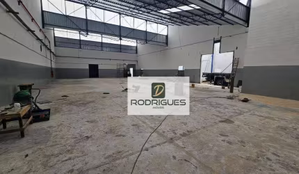 Galpão para alugar, 1074 m² por R$ 24.623,00/mês - Vila Conceição - Diadema/SP
