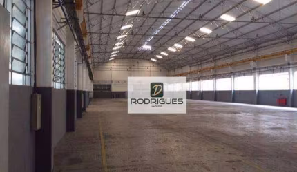 Galpão para alugar, 3761 m² por R$ 80.000,00/mês - Campanário - Diadema/SP