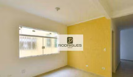 Apartamento com 2 dormitórios para alugar, 60 m² por R$ 1.400/mês - Vila Nogueira - Diadema/SP