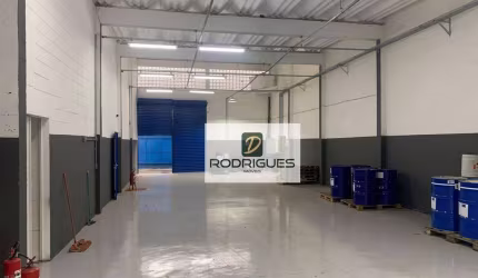 Galpão para alugar, 360 m² por R$ 10.000,00/mês - Vila Conceição - Diadema/SP