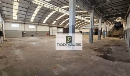 Galpão, 2873 m² - venda por R$ 7.500.000,00 ou aluguel por R$ 45.000,00/mês - Conceição - Diadema/SP