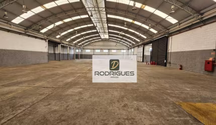 Galpão, 2873 m² - venda por R$ 7.500.000,00 ou aluguel por R$ 45.000,00/mês - Conceição - Diadema/SP