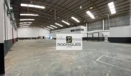 Galpão para alugar, 1800 m² por R$ 50.000,00/mês - Serraria - Diadema/SP