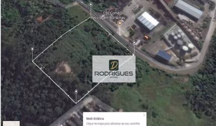 Terreno à venda, 12 m² por R$ 6.000.000,00 - Batistini - São Bernardo do Campo/SP