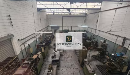 Galpão para alugar, 612 m² por R$ 13.000,00/mês - Vila Conceição - Diadema/SP