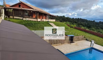Chácara com 4 dormitórios à venda, 4300 m² por R$ 500.000,00 - Garcias - Piedade/SP