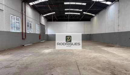 Galpão para alugar, 705 m² por R$ 27.000,00/mês - Serraria - Diadema/SP