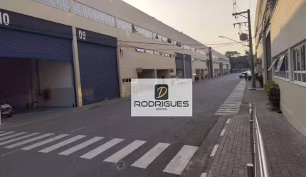 Galpão para alugar, 905 m² por R$ 28.000/mês - Jardim Portinari - Diadema/SP
