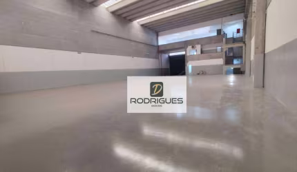 Galpão para alugar, 905 m² por R$ 28.000/mês - Jardim Portinari - Diadema/SP